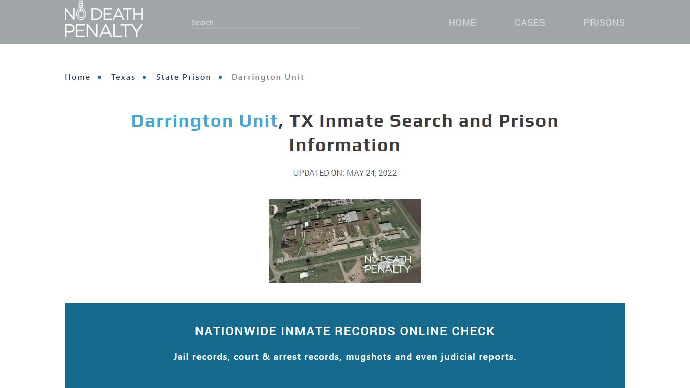 Darrington Unit, TX Inmate Search, Visitation, Phone no ...